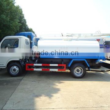 Good Performance Dongfeng septic tank truck,Diesel New 4x2 Fecal Suction Truck