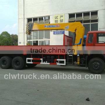 Hot Sale Dongfeng 6x4 Crane Truck 6 tons