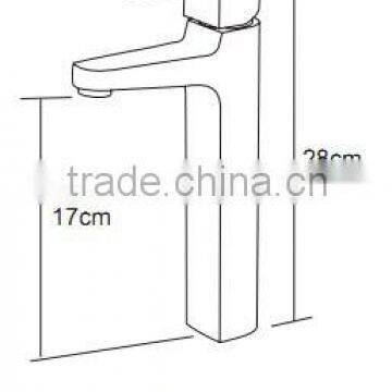 HD4900 35mm Watermark Australian Standards Quality Square Kitchen WELS Basin Flick Mixer Tap Faucet photo-2