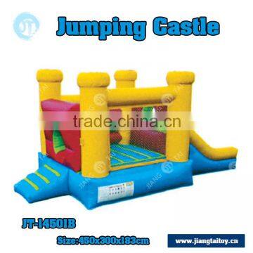 JT-14501B Quality cheap inflatable jumping castle