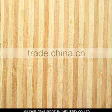 china factory cheap gurjan flat pressing zebra bamboo wood veneer for decorative skateboards longboard recon face skin sheets