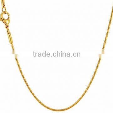 Gold Snake Stainless Steel Chains, New Gold Chain Design