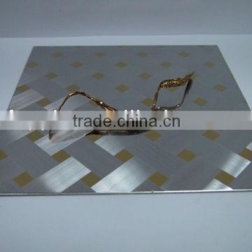 facades stainless steel sheet