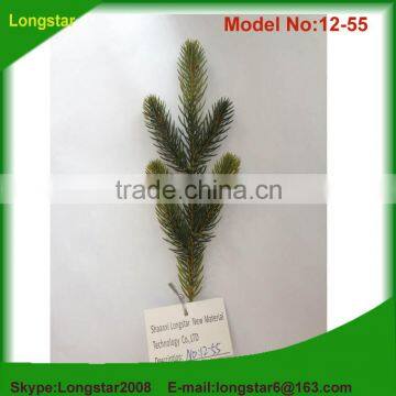 PE Artifical Christmas tree Branch With Many Different Models