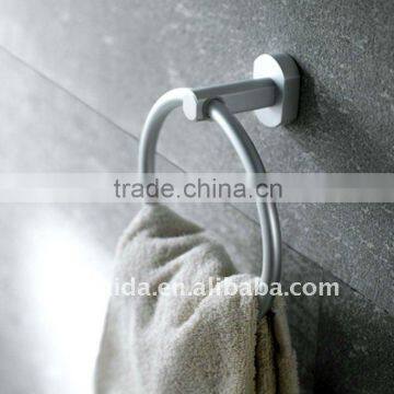 Aluminum bathroom accessories aluminium bathroom fitting towel ring