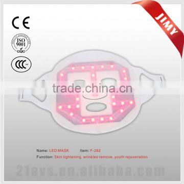 Led skin treatment light mask F-282