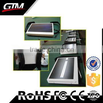 23.6inch Backpack Lcd Advertising Display Portable Display Portable Dvd Player Exhibition Board ad Display Atm Kiosk