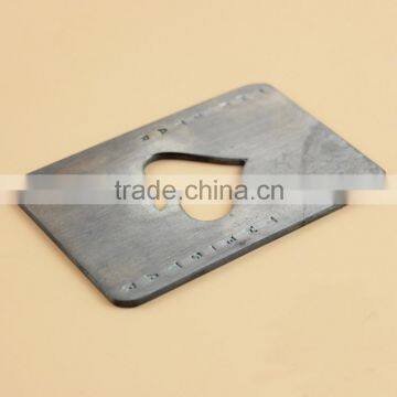 high quality restaurant widely used metal bottle openers 1609