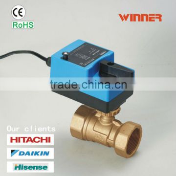 brass air damper for hvac system