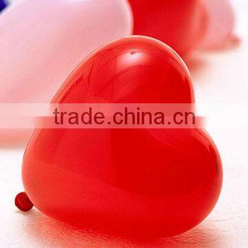 Natural Latex heart high quality balloons