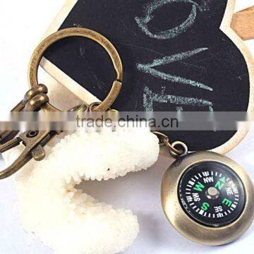 COMPASS HIGH QUALITY Metal Keychain PROMOTION Alloy Compass Keychain photo-3