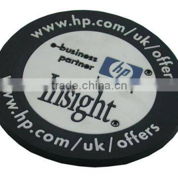 Customized Chamber Exclusive Use Soft PVC/rubber Coaster photo-6