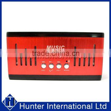 FM Radio LED Lighting Super Bass Bluetooth Speaker