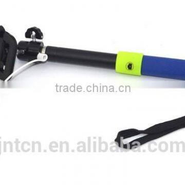 360 Degree Rotating Folding Wire Selfie Stick for Phones QC16 photo-3