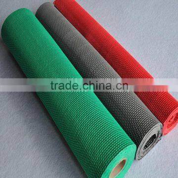 Anti-slip pvc S-type mat in roll