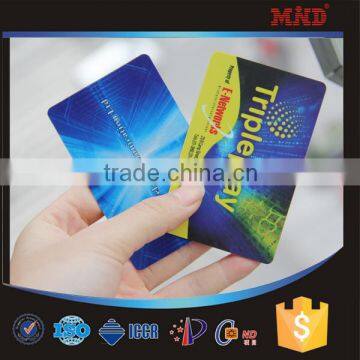 MDC1372 PVC Blank White Plastic High Quality Iso 7810 Pvc Card photo-2