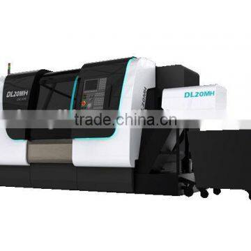 DL20MHx500 CE advanced cnc turning center for sale