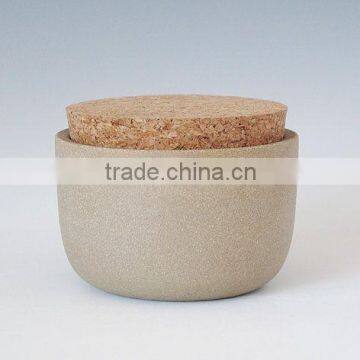 Ceramic jar cork lid