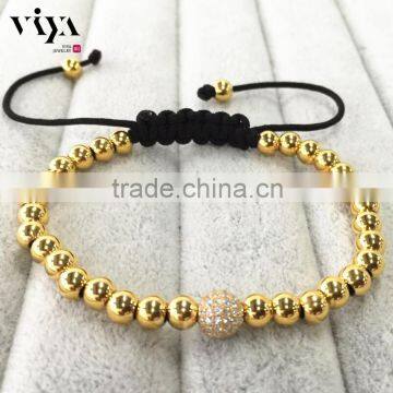 2016 Hot Sales Stainless Steel Beaded Bracelet Online Shopping photo-5