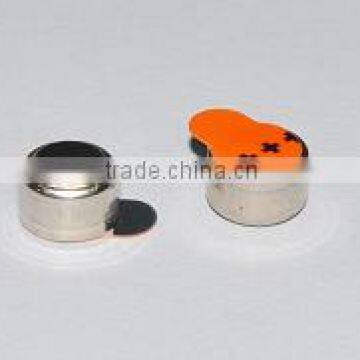 1.4V A13 Zinc-air Button Battery in Blister Card for Hearing Aid photo-3