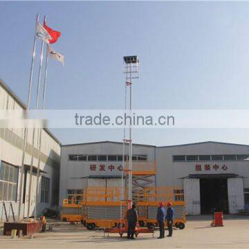 High Quality Hydraulic Telescopic Cylinder Single Ladder Lift Platform GTTY-15A