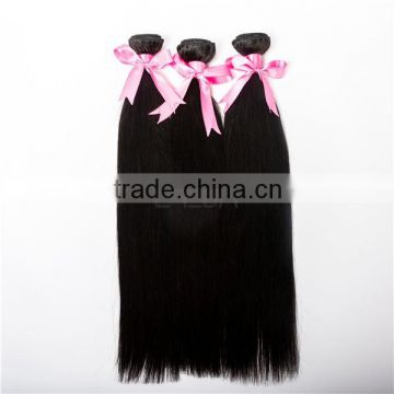 Qingdao wholesale pure indian remy virgin human hair weft wholesale virgin indian temple hair cuticle attached