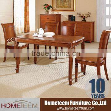 made in China rustic classic dining table