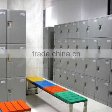 China intelligent safe gym electronic lockers