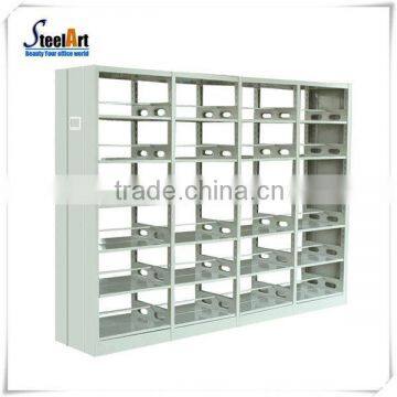 OEM&ODM New style library metal book shelves