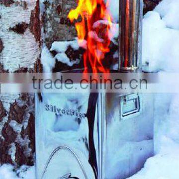 fire dragon biomass clean firewood rocket stove