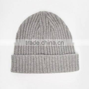 Wholesale Foctory Price Unisex Blank Winter Beanie Hat photo-4