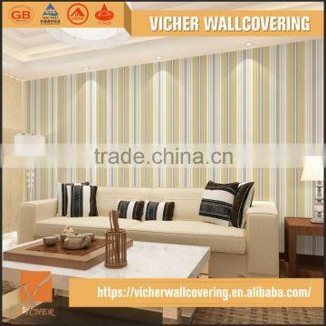 PVC Material Top Quality Digital Printed Wallpaper