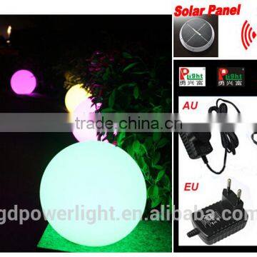 Rechargeable LED ball with remote control B006a