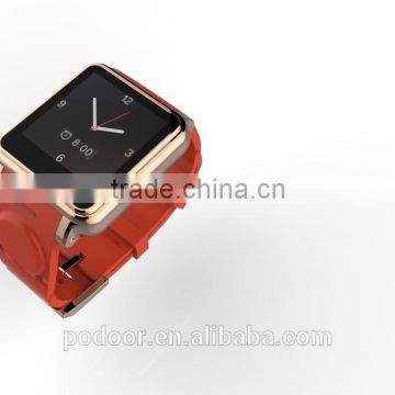 watch like mobile phone / android hand watch mobile phone / watch type mobile phone