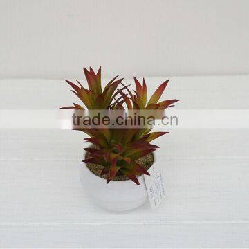 Pure handmade decorative artificial plants artificial succulent bonsai