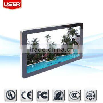LCD WALL Mounting Advertising Kiosk