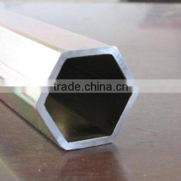 Hexagon steel tube