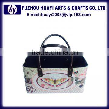 Wholesale Design Newspaper Basket Foldable Storage Baskets Wholesale