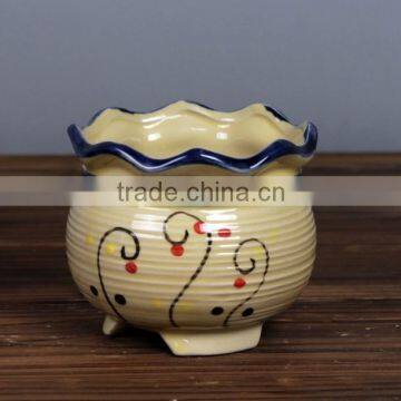 2015 New Design Pottery Flower Pot