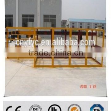 High stability accurate paper core drying machine