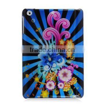 pin-back tablet pc case cover for ipad mini2 / hard plastic protective cover for ipad mini