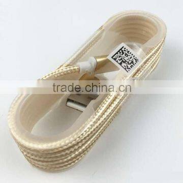 High Quality Flat Noodle Micro USB Dc Charigng Cable