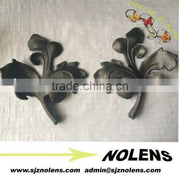 Cast Steel Decorative Parts for gate fence railings stairs