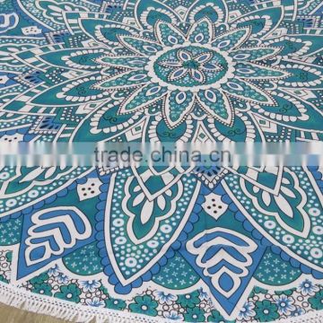 Mandala Round Beach Towel Roundie