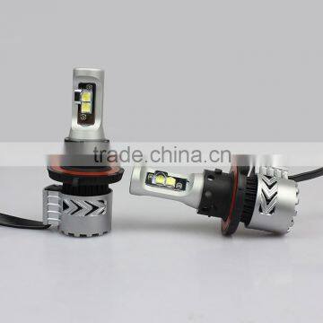 Hot!!! High Lumen 6000lm Car LED Headlight 12v 36w 6500k LED Headlight Conversion Kit H13 photo-5