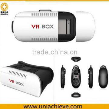Virtual Reality 3D Glasses VR BOX 2nd Google Cardboard HeadMount for SmartPhone