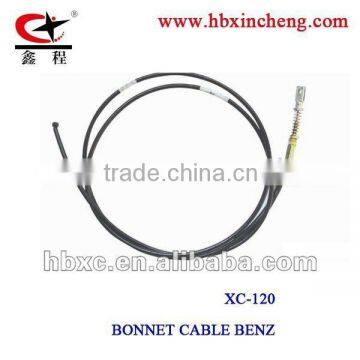 auto parts cable ,auto control cable, BONNET cable