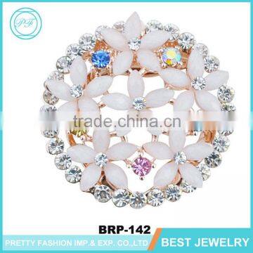 Newest Style Popular Zinc Alloy Fashion Jewelry Brooches Wholesale For Weddings Decoration