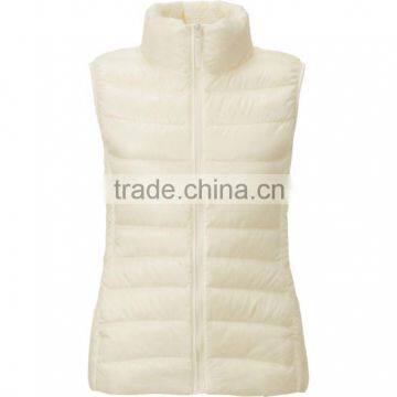 winter 100% polyester women vest wholesale