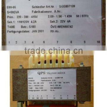 Elevator Spare Parts/897109 ESC QPS TANSFORMER